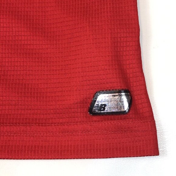 Costa Rica National Team Soccer Football Red Team Jersey New Balance Medium - Picture 4 of 10